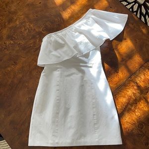 ALC one shoulder Evan dress size 4